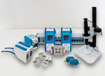 PLGA MICROPARTICLE PRODUCTION STATION